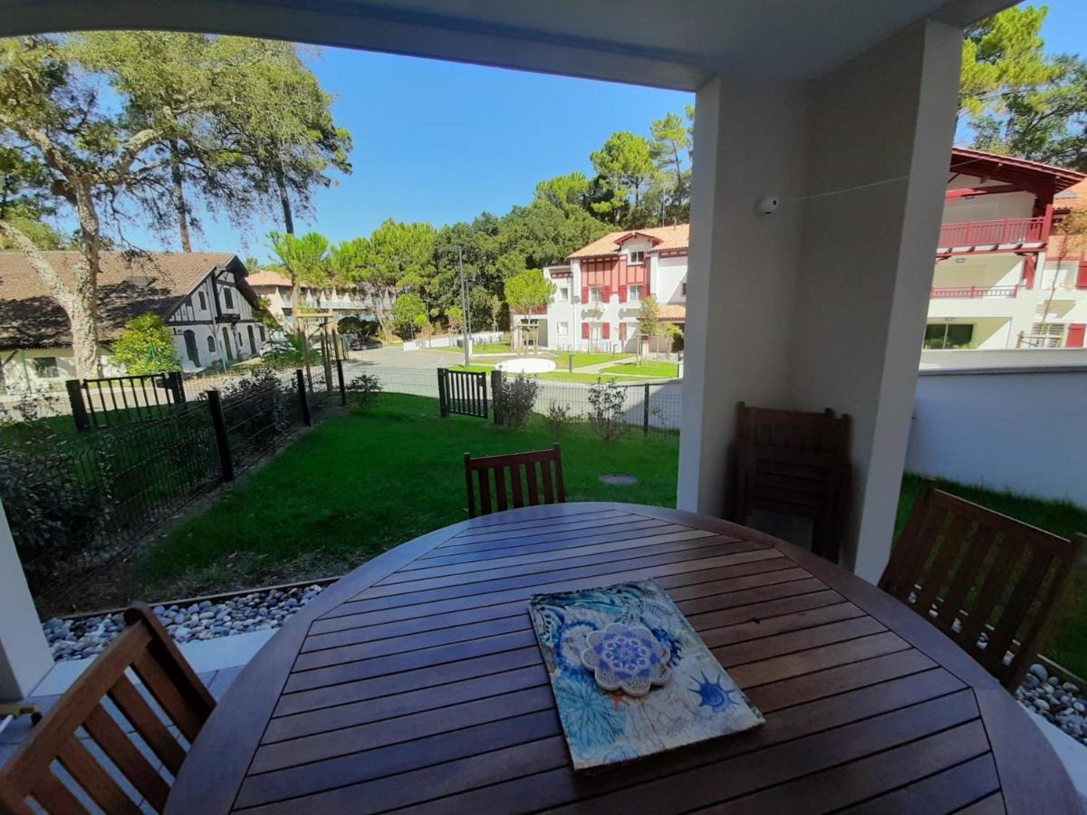 Appartement De Standing Avec Jardin Privatif, Proche Du Lac Et Du Centre, Parking Inclus - Fr-1-239-583 Soorts-Hossegor Exteriör bild