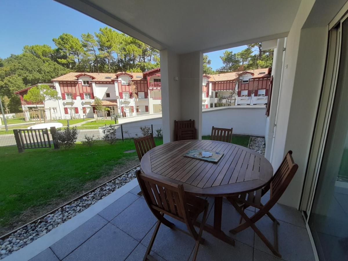 Appartement De Standing Avec Jardin Privatif, Proche Du Lac Et Du Centre, Parking Inclus - Fr-1-239-583 Soorts-Hossegor Exteriör bild