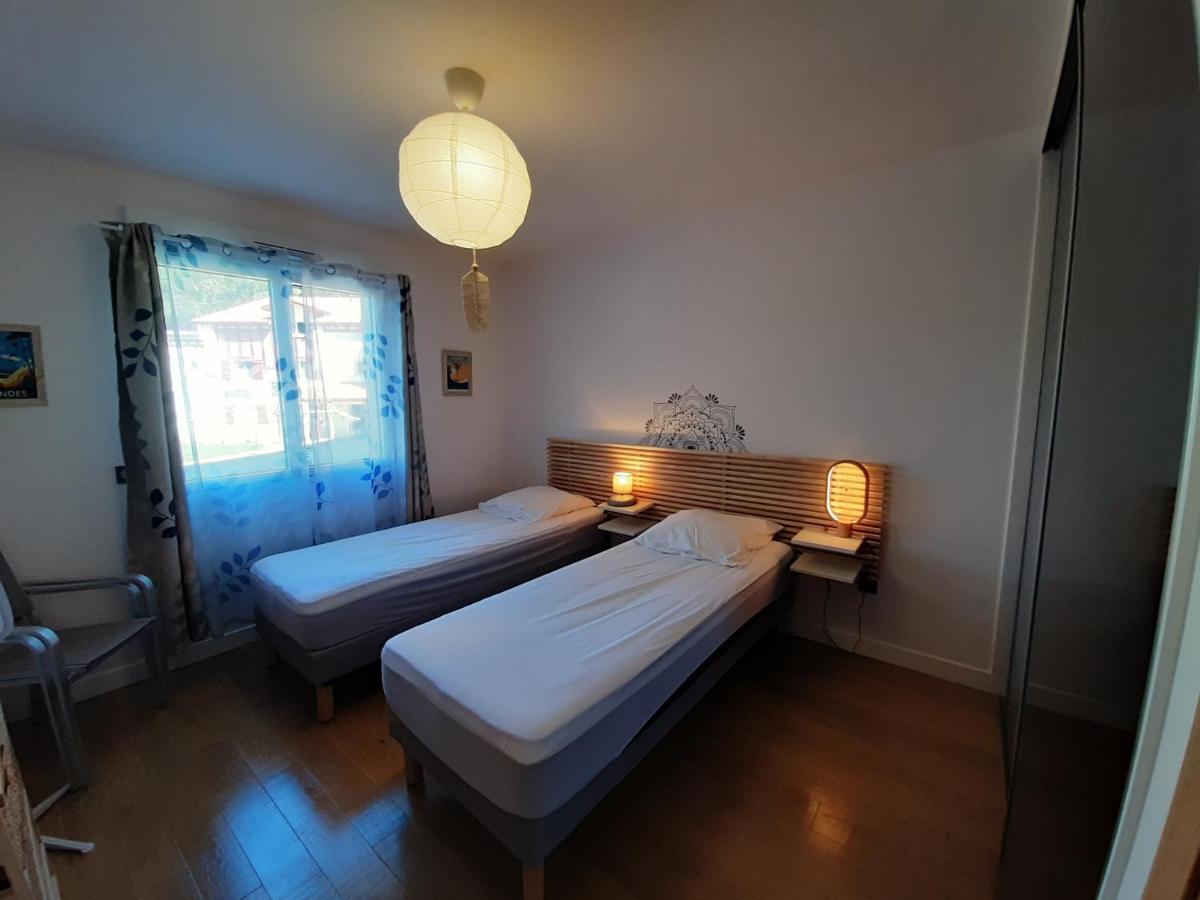 Appartement De Standing Avec Jardin Privatif, Proche Du Lac Et Du Centre, Parking Inclus - Fr-1-239-583 Soorts-Hossegor Exteriör bild